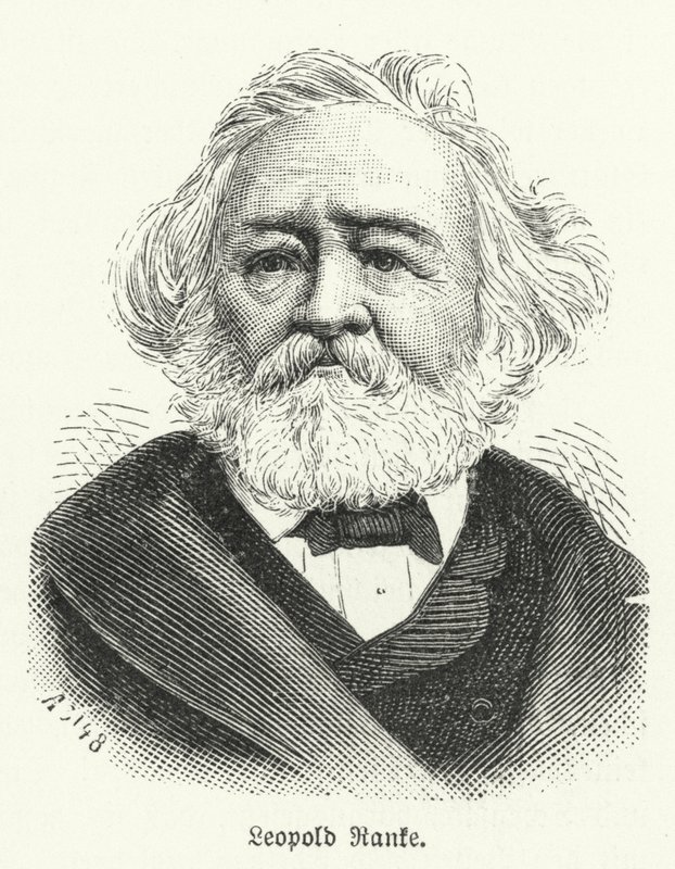 Leopold von Ranke, Alman tarihçi by German School