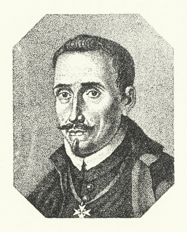 Lope de Vega, İspanyol şair ve oyun yazarı (gravür) by German School