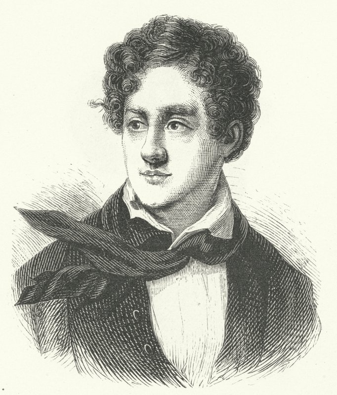 Lord Byron, İngiliz şair by German School