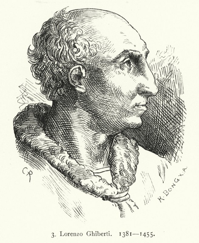 Lorenzo Ghiberti, Floransa Vaftizhanesi