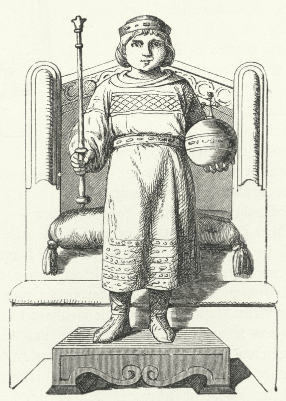 Louis the Child, Doğu Francia