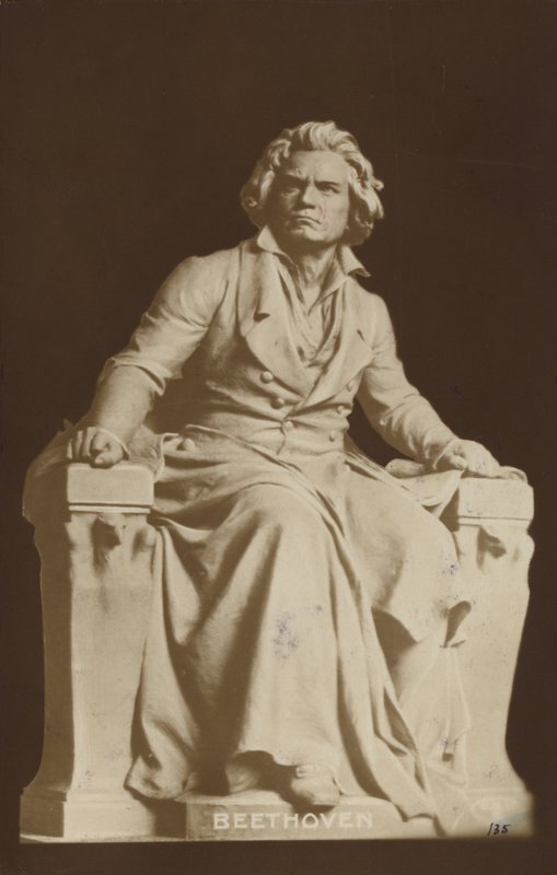Ludwig van Beethoven, Alman besteci ve piyanist (1770-1827) by German School
