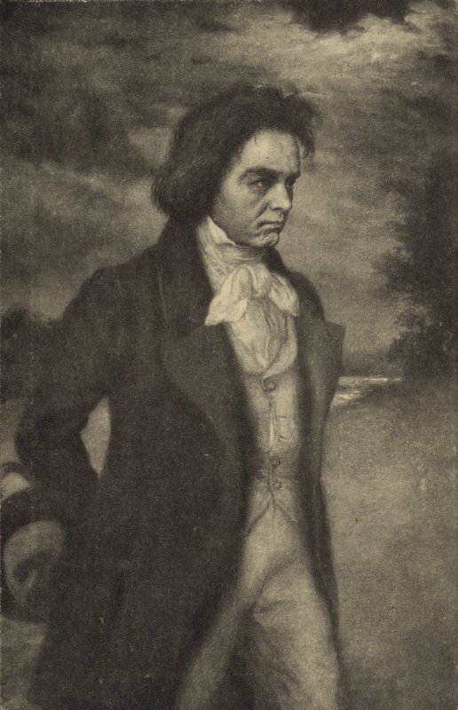 Ludwig van Beethoven, Alman besteci ve piyanist (1770-1827) by German School