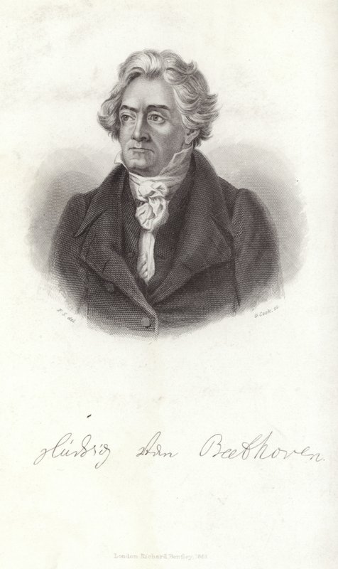 Ludwig von Beethoven, Alman besteci by German School