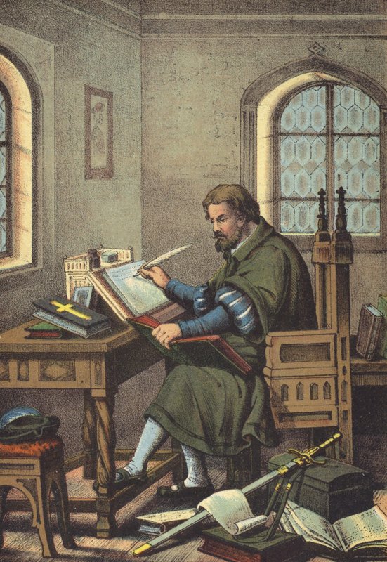 Luther, Yeni Ahit