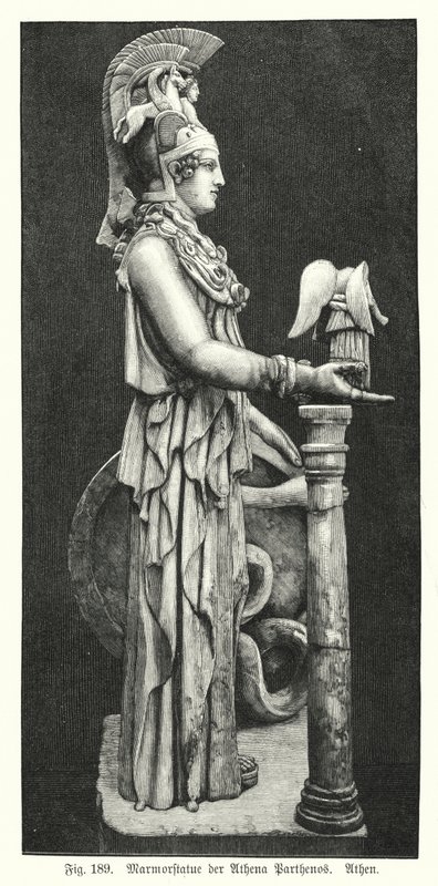Parthenon, Atina