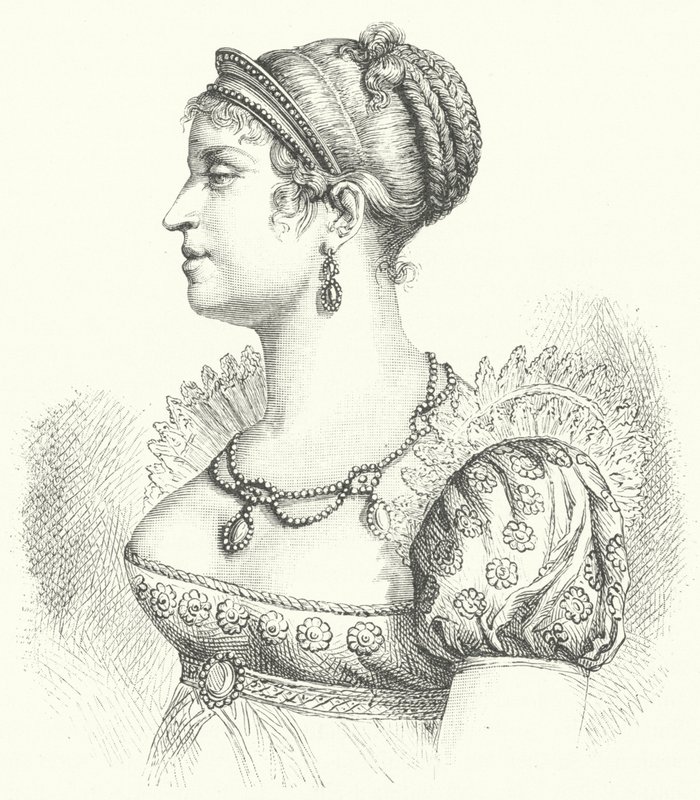 Marie Louise, Parma Düşesi, I. Napolyon