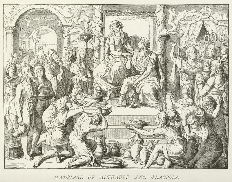 Althaulf ve Placidia