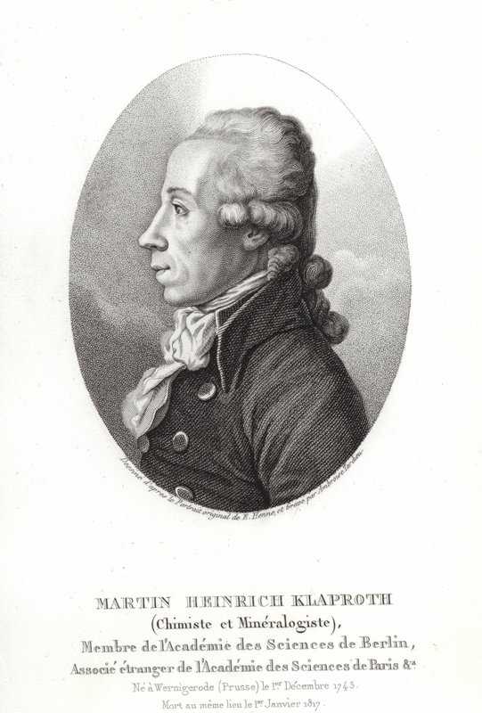 Martin Heinrich Klaproth