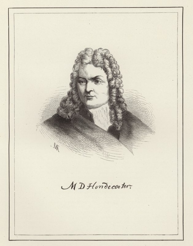 Melchior dHondecoeter by German School