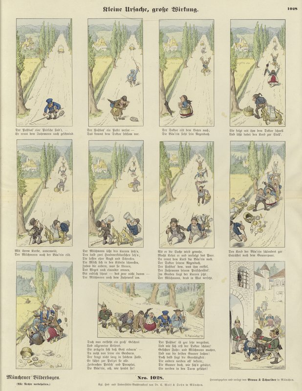 Küçük Neden, Büyük Etki by German School