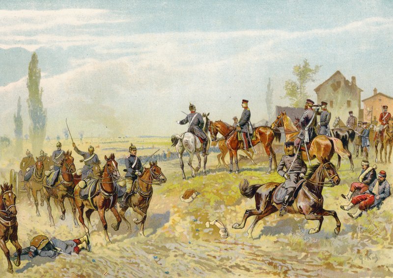 Alman 2. Kolordusunun Gravelotte
