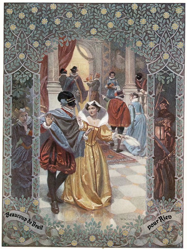 Boşuna patırtı by German School