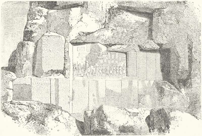 Behistun Dağı
