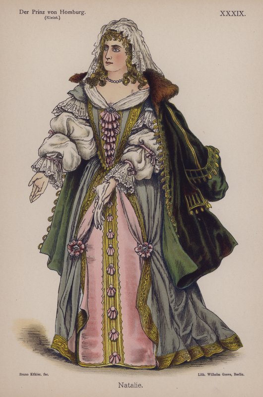 Natalie, Der Prinz von Homburg