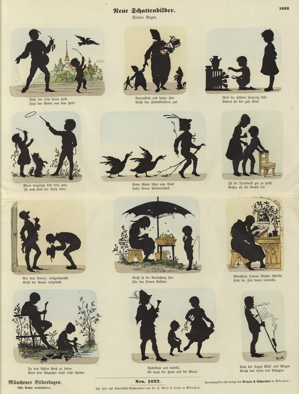 yeni siluetler by German School