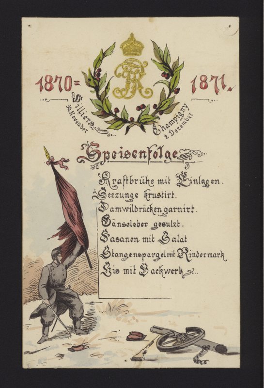 İşgalci Almanlar tarafından Villiers ve Champigny, Paris