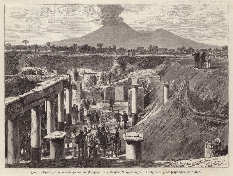 Pompeii, İtalya