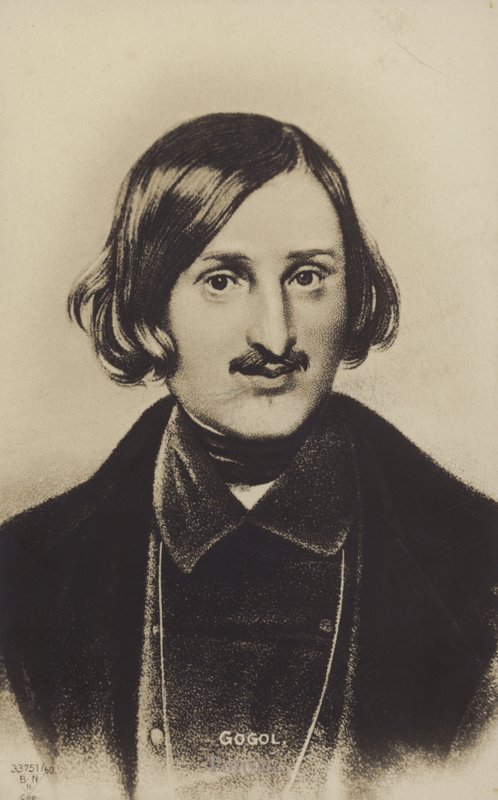 Nikolai Gogol, Rus romancı, oyun yazarı ve kısa öykü yazarı by German School