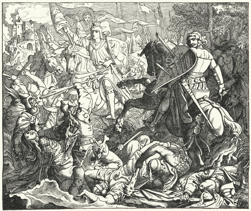 Almanya Kralı I. Otto, Lechfeld Savaşı