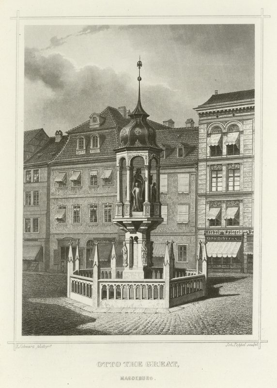 Büyük Otto, Magdeburg by German School