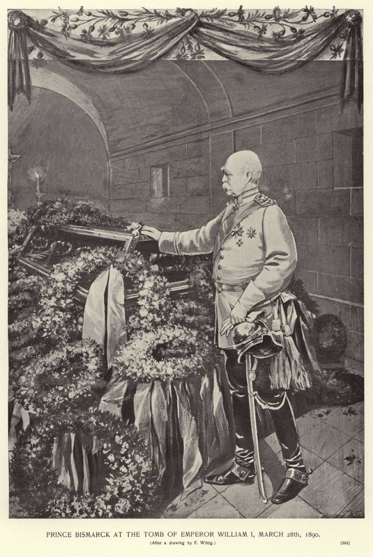 Otto von Bismarck, İmparator I. William