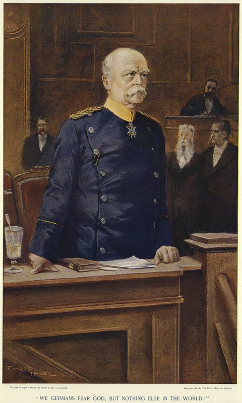Otto von Bismarck, Reichstag
