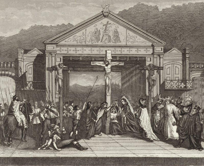 Oberammergau, Bavyera, Almanya
