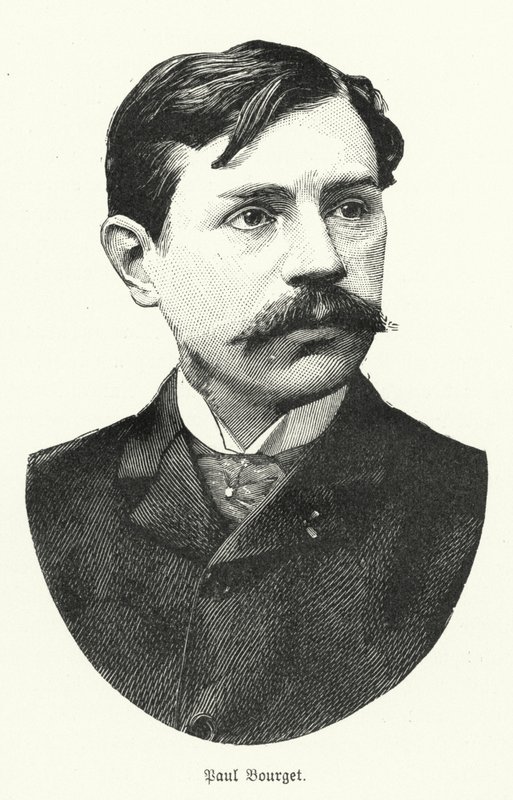 Paul Bourget, Fransız romancı by German School