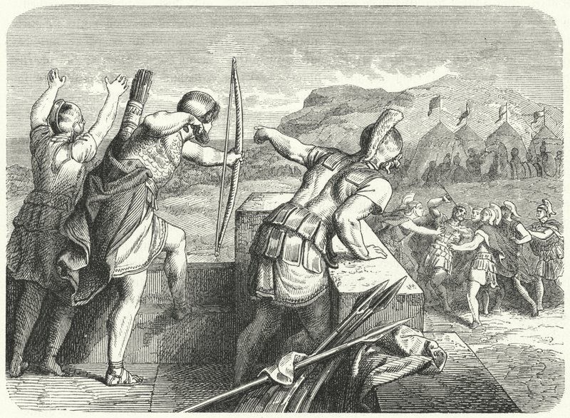 Makedonya Kralı II. Philip, MÖ 355