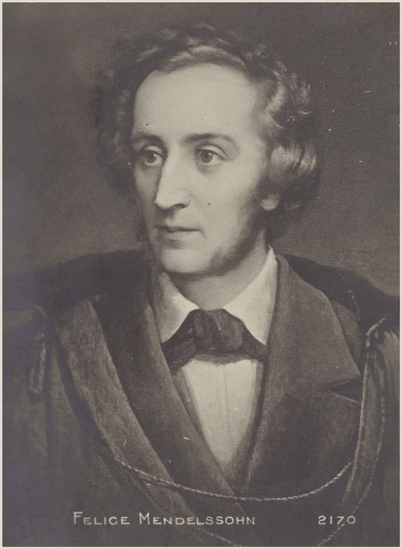 Felix Mendelssohn