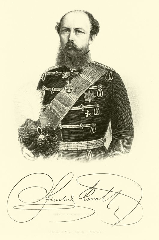Prens Frederick Charles by German School