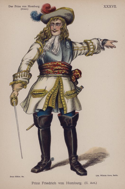 Homburg Prensi Friedrich, Der Prinz von Homburg