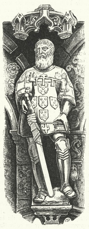 Gezgin Prens Henry (gravür) by German School