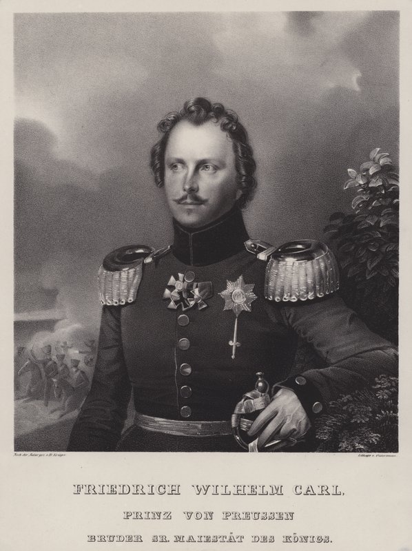 Prusya Prensi Wilhelm (1783-1851), Kral Frederick William III