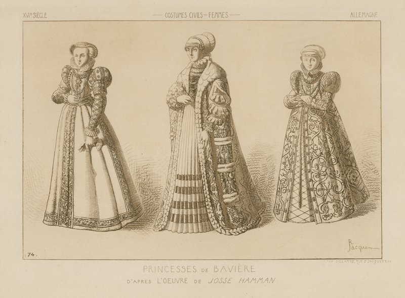 Bavyera Prensesleri by German School