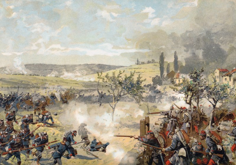 Prusya Landwehr, Noisseville Muharebesi