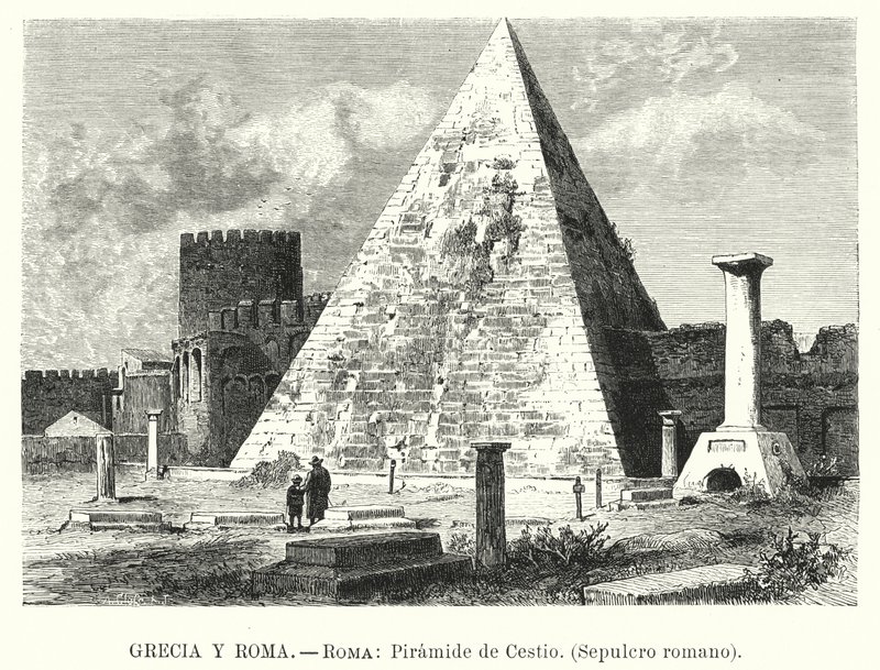 Cestius Piramidi, Gaius Cestius
