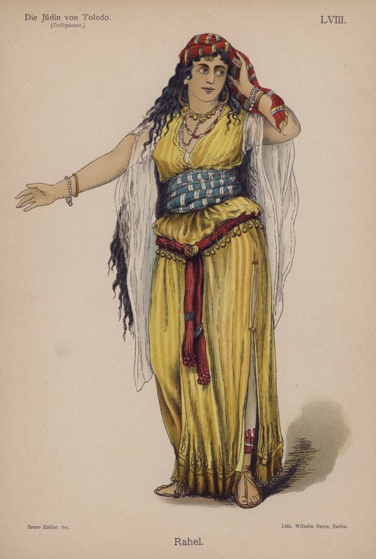 Rahel, Die Judin von Toledo