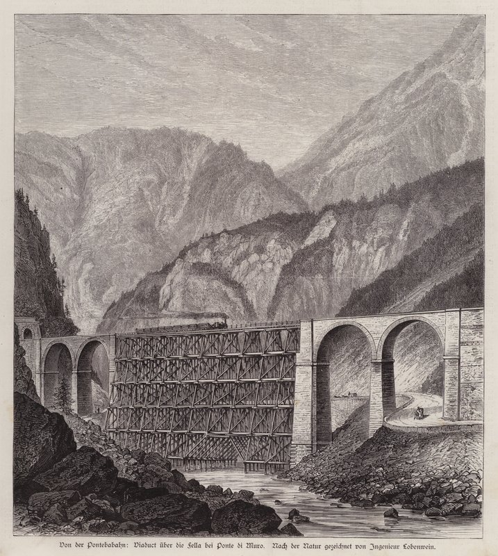 Ponte di Muro, Friuli, İtalya
