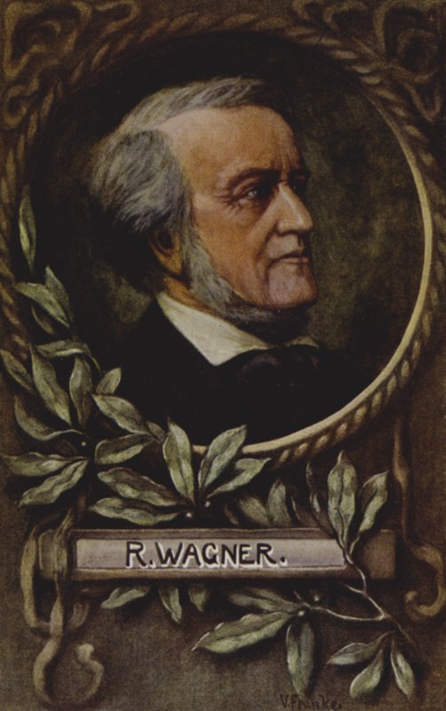 Richard Wagner, Alman besteci by German School