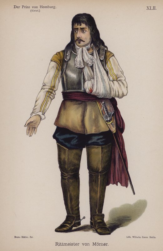 Rittmeister von Moerner, Der Prinz von Homburg