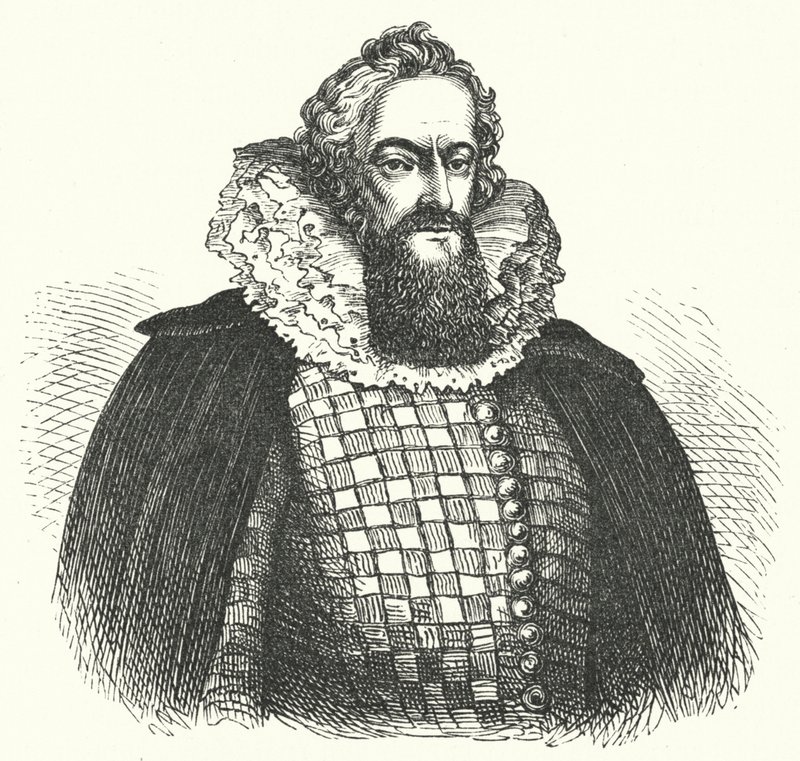 Robert Devereux, 2. Essex Kontu (gravür) by German School