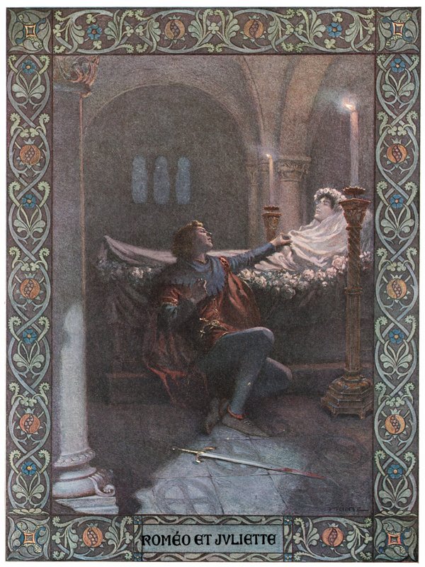 Romeo ve Juliet by German School