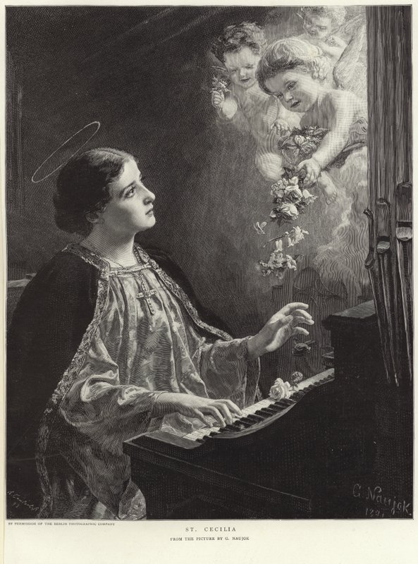 Aziz Cecilia by German School