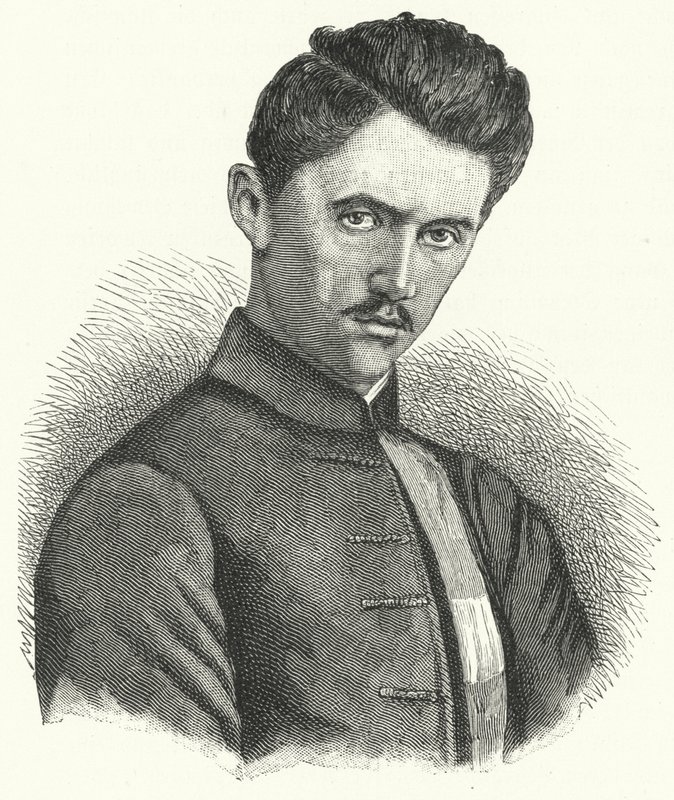 Sandor Petofi, Macar şair by German School