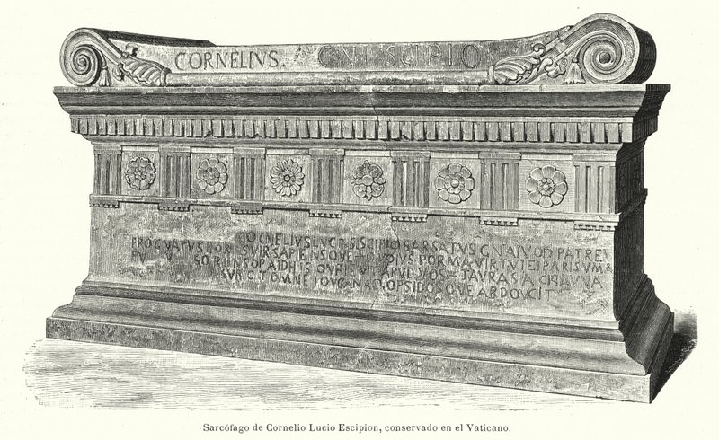Romalı asker ve konsolos Lucius Cornelius Scipio Barbatus