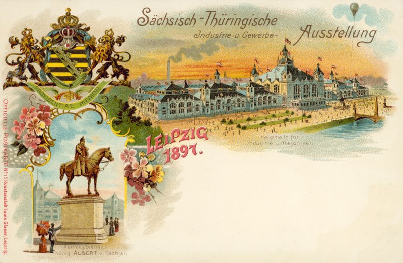 Almanya, Leipzig'de Saksonya ve Thüringen Ticaret ve Sanayi fuarı by German School