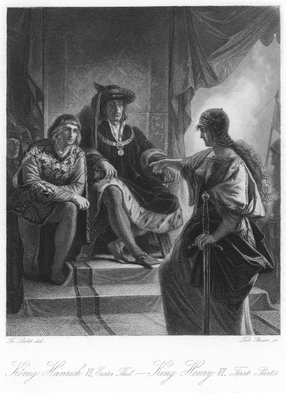 Kral Henry VI Birinci Bölüm II