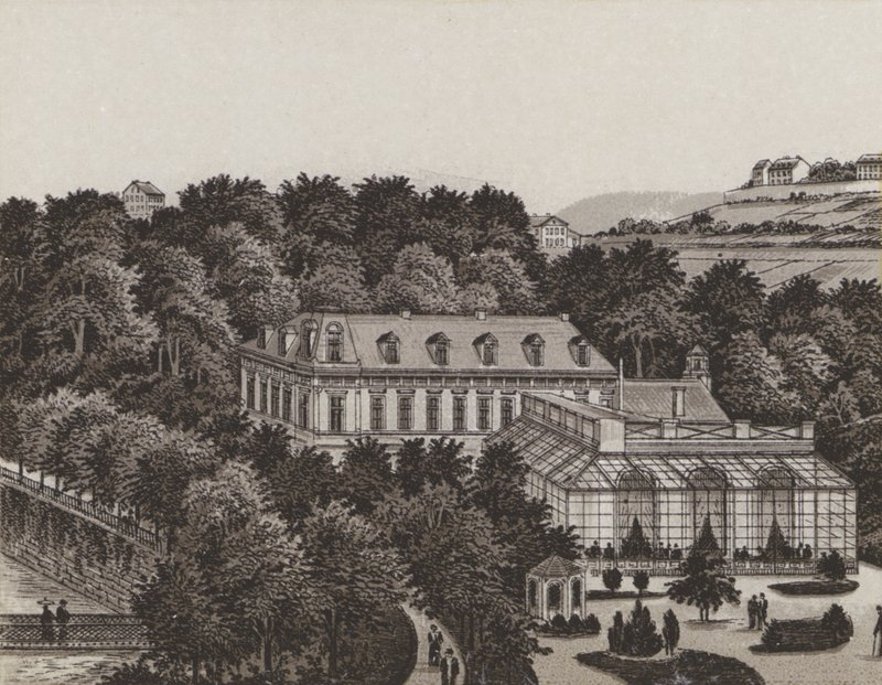 Schönbrunn (lito) by German School